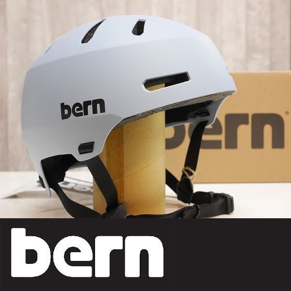 評価 新品 BERN macon バーン メーコン ヘルメット ブラック Sサイズ 3broadwaybistro.com