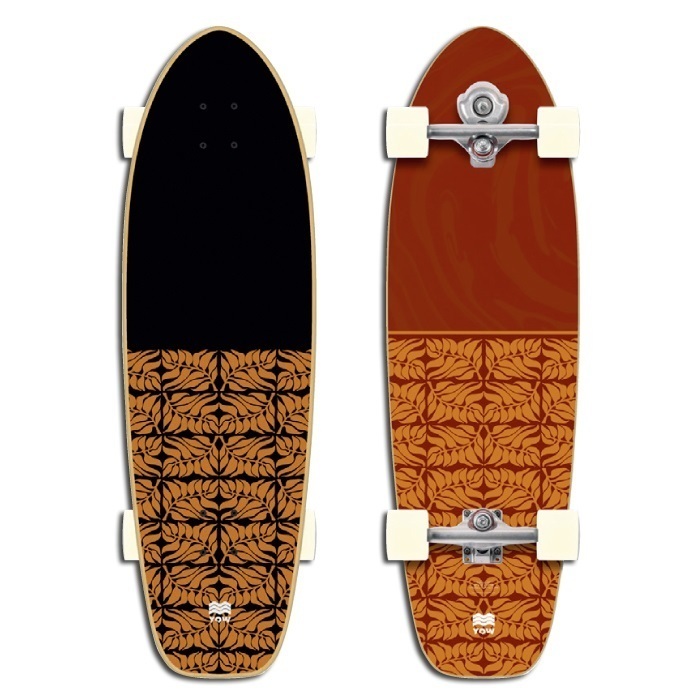 [ новый товар ]22 YOW SURF SKATE TEAHUPPO 34 - S5 Complete внутренний стандартный товар yau Surf skate 