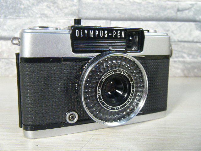3り20 OLYMPUS-PEN EE-3 オリンパス ペン D.Zuiko 28mm F3.5 ハーフ 