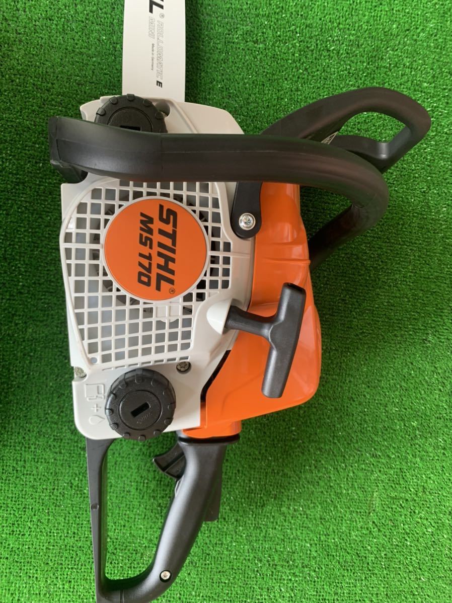 したのです STIHL MS-170-C 35cm 新品未使用 スチール チェーンソーの
