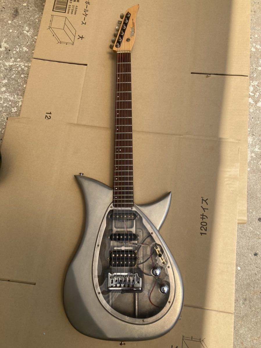 ジャパン ビンテージ TOKAI BLAZING FIRE エレキギター JAPAN メタル