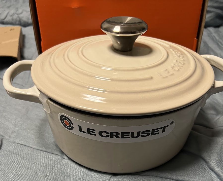 新品未使用品 LE CREUSE ル・クルーゼ シグニチャーココット・ロンド