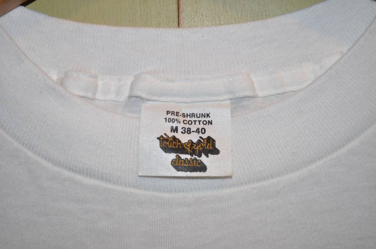 愛用 CRUZ SANTA ８０年代 デッドストック SCREAMING Tシャツ