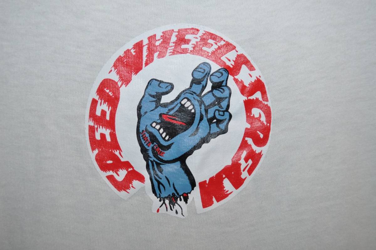 デッドストック 80年代 SANTA CRUZ SCREAMING HAND サンタ デッドストック 80年代 SANTA CRUZ SCREAMING HAND サンタ