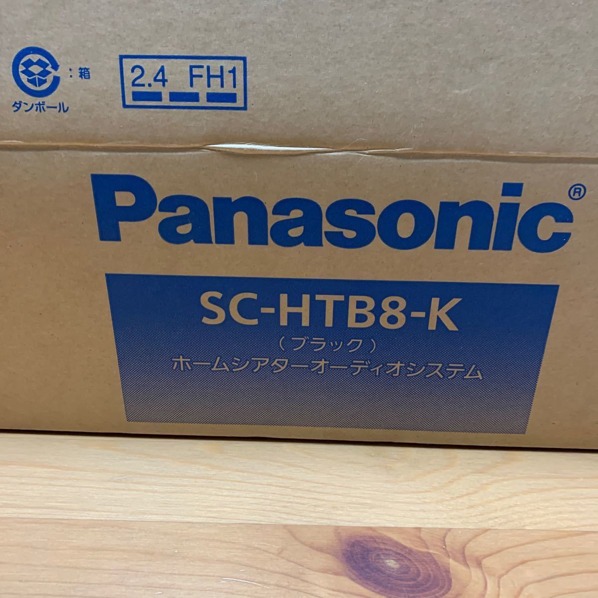 Panasonic ホームシアターオーディオシステム Bluetooth SC-HTB8 ブラック