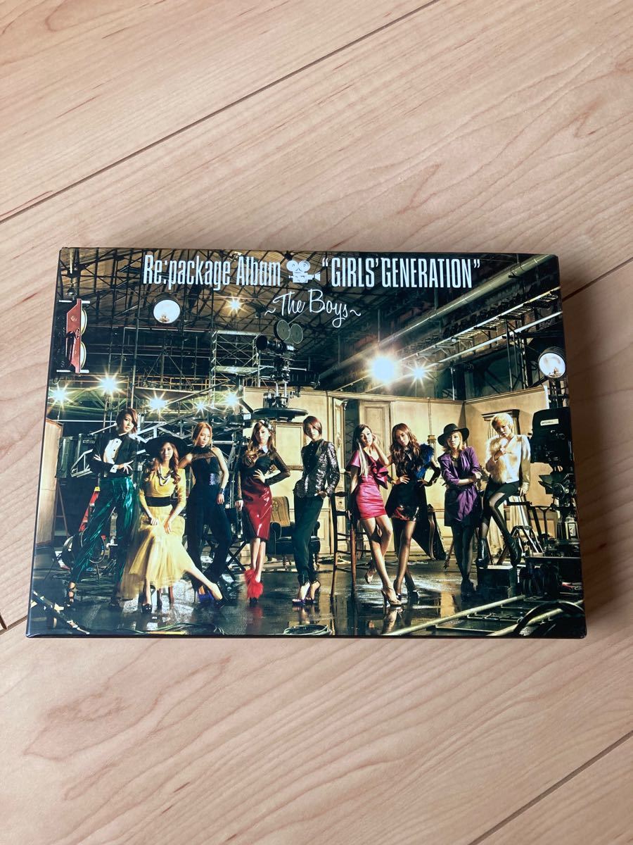 Re:package Album GIRLS' GENERATION ～The Boys～初回限定盤(CD+DVD+フォトブック)