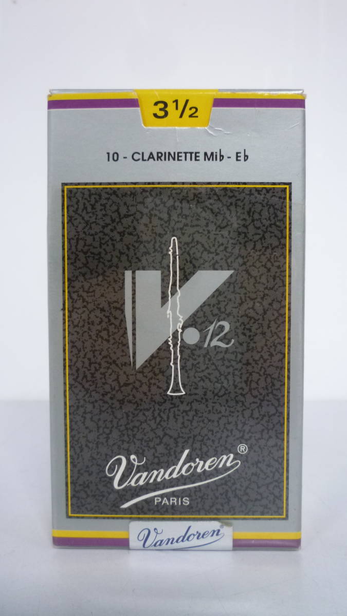 新規購入 2 Vandoren 3 1 2 10 Clarinette Mi E クラリネット リード バンドーレン Bagochile Cl