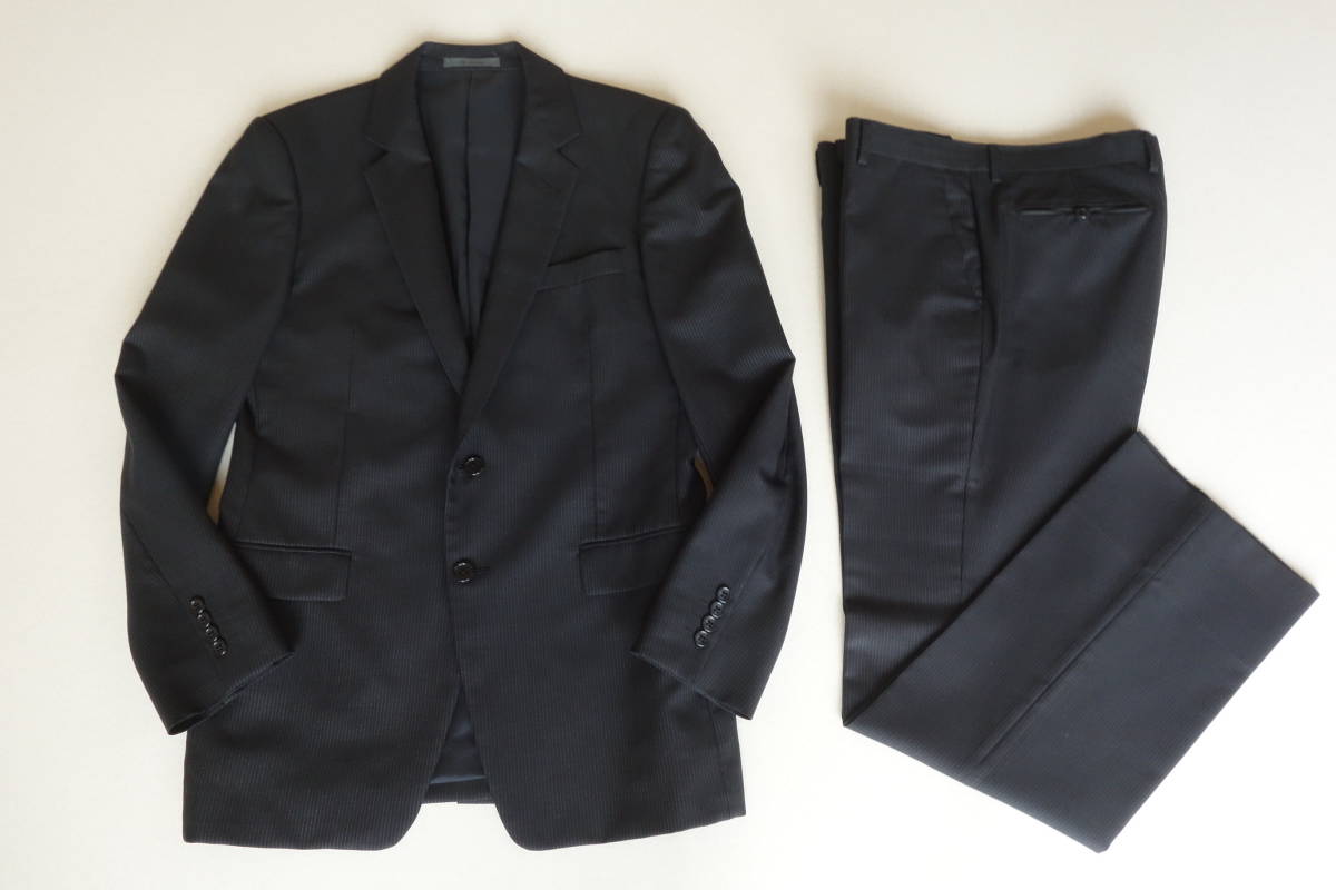 CK Calvin Klein カルバンクライン スーツ セットアップ サイズ 上38 下33 ジャケット パンツ スラックス オンワード