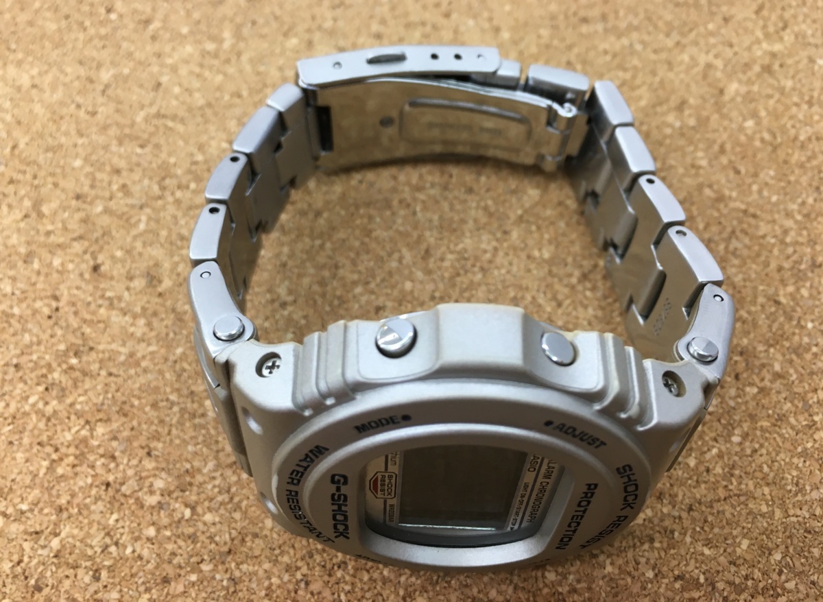 送料無料 G-SHOCK スティング DW-5700D-8JF 腕時計 囗K巛_画像4