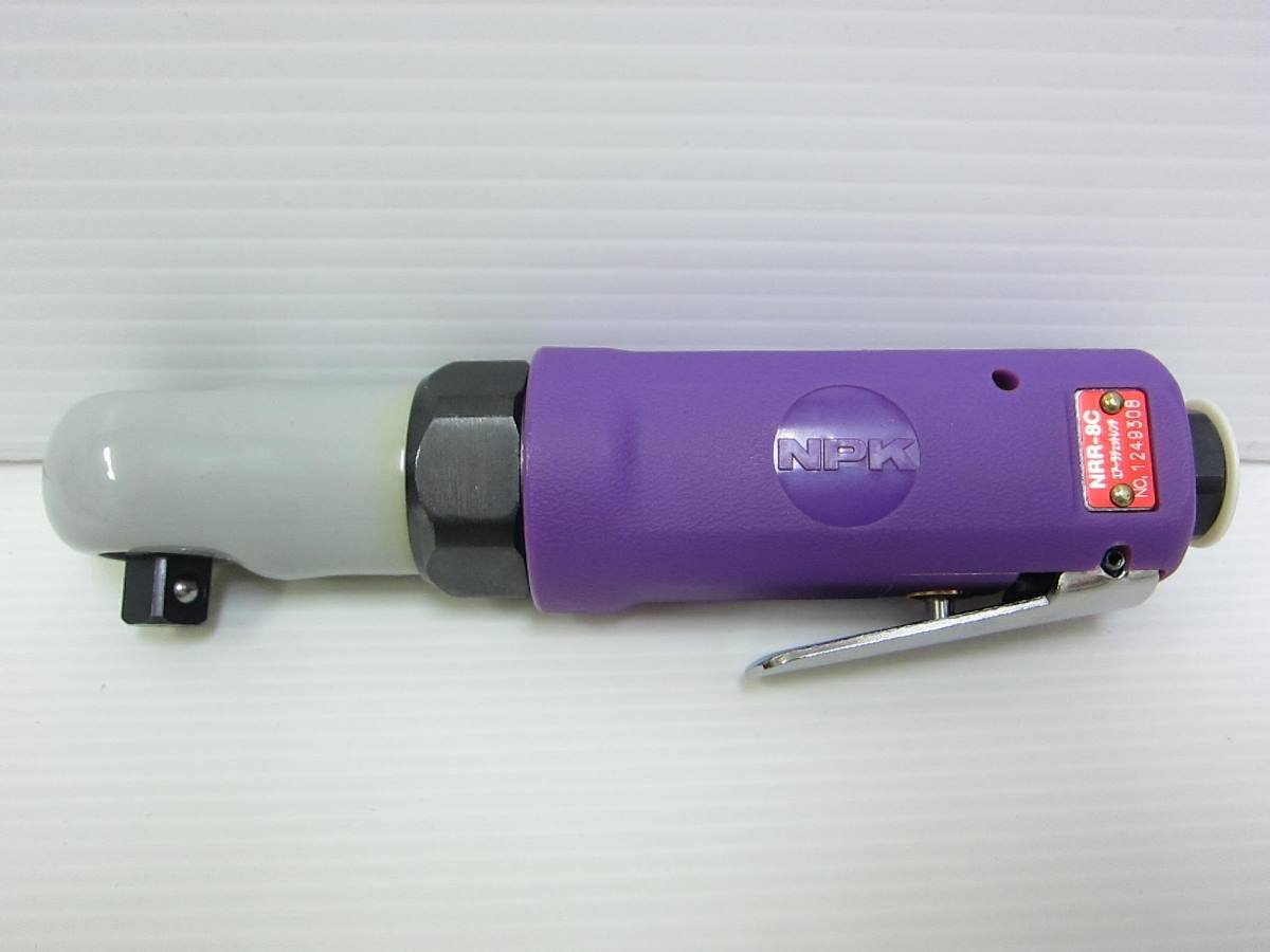 NPK エアーラチェット NRR-8B 未使用 | puskesmascilincing.id