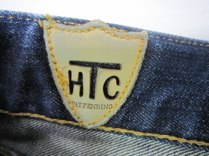 HTC Hollywood Trading Company TWIGGY Denim брюки USED обработка Италия производства size27