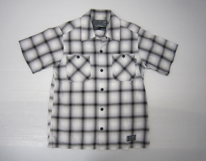 NEIGHBORHOOD ネイバーフッド URBAN/GARMENT チェック コットン 半袖シャツ Sサイズ ARNH-SH-M02 CRAFT WITH PRIDE cotton check shirt_画像1