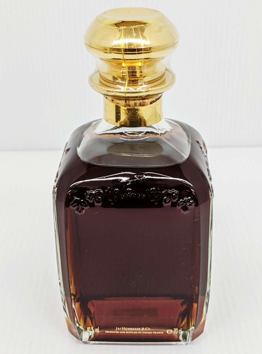 未開封古酒 JA's Hennessy&Co. COGNAC ブック型ケース赤 ゴールド