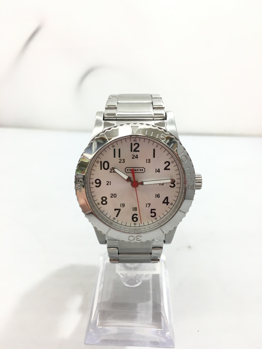 驚きの価格 送料無料 COACH 囗K巛 腕時計 CA.70.2.14.0713 W5002