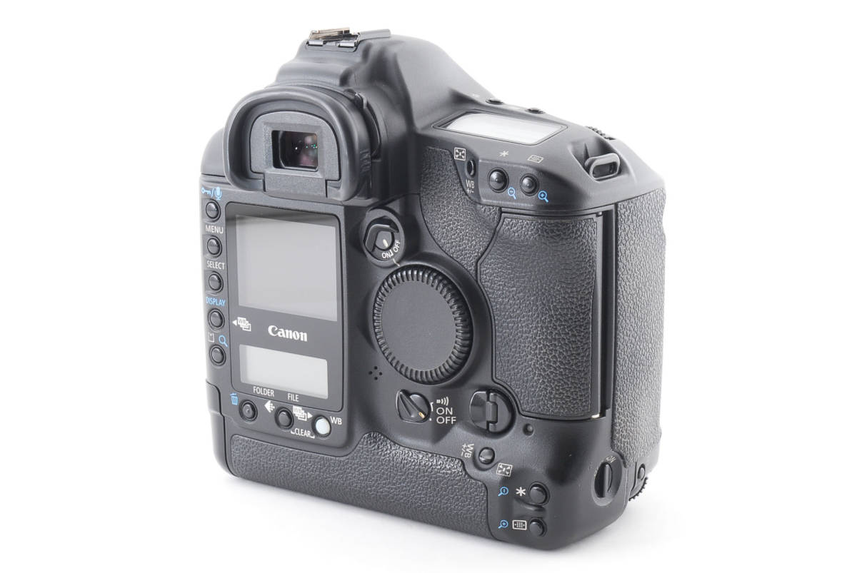 付属品多数！ Canon キャノン EOS-1D Mark II Digital デジタル (1276)