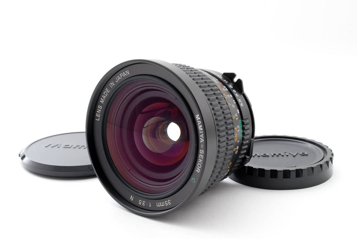 ヤフオク! - Mamiya マミヤ MAMIYA-SEKOR C 35mm 1 3.5 N MF