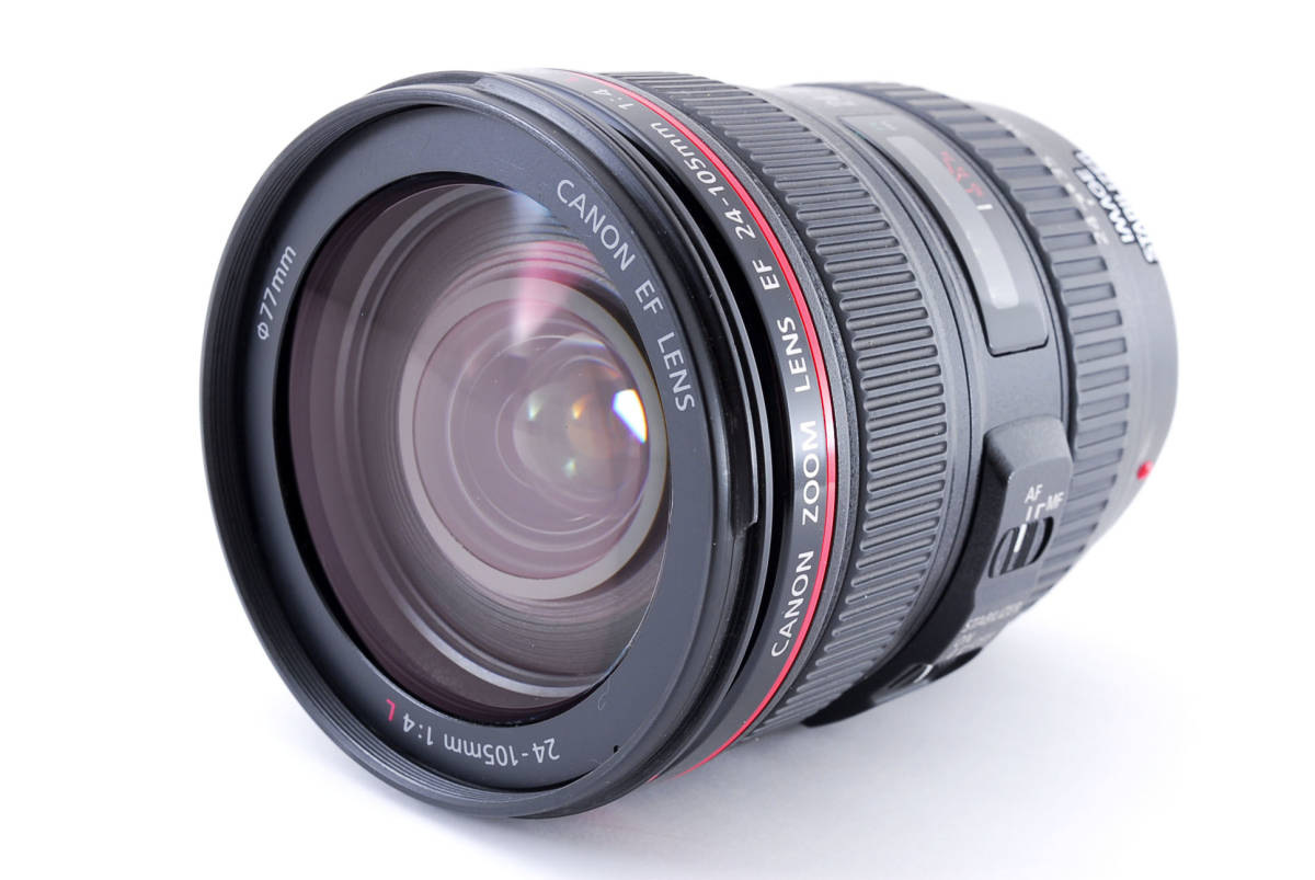 ★極上美品★ Canon キャノン EF 24-105mm F4 L IS USM 標準ズームレンズ (1379)_画像2