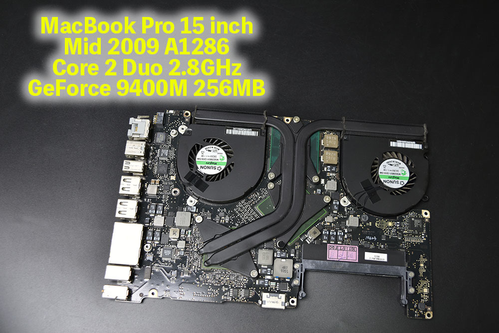 大好き inch 15 Pro MacBook Mid マザーボード 2-0514-2 中古品 A1286