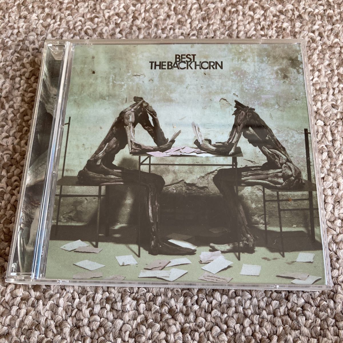 THE BACK HORN(バックホーン)ベスト BEST 2枚組