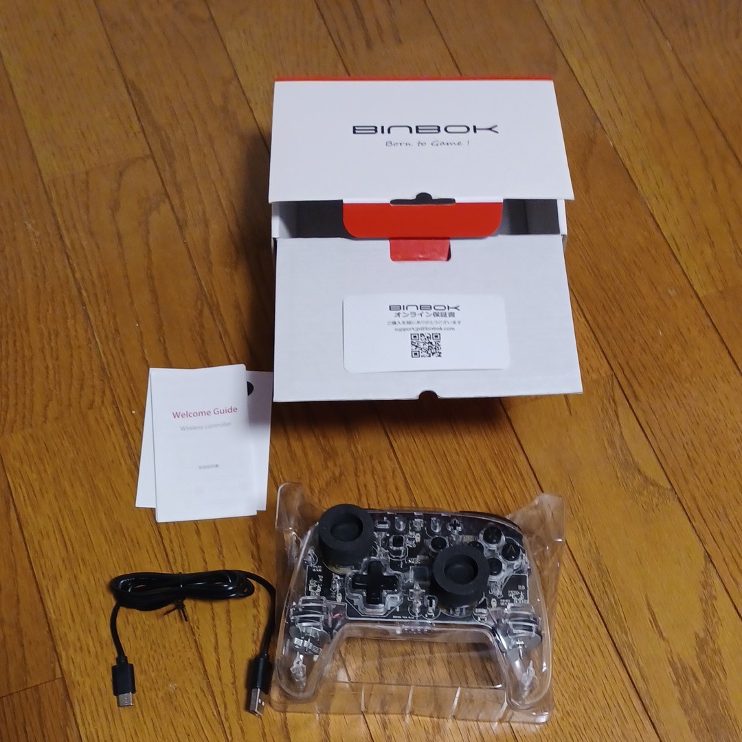 Nintendo Switch Proコントローラー箱セット