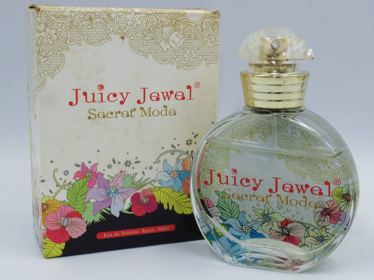 廃盤品レア/JUICY JEWEL/ジューシージュエル/SECRET MODE/シークレットモード/EDT/オードトワレ/箱付き/30ml/残8割多/訳あり品(その他)|売買されたオークション情報、yahooの商品情報をアーカイブ公開 - オークファン(aucfan.com) 廃盤品レア/JUICY JEWEL/ジューシージュエル/SECRET MODE/シークレットモード/EDT/オードトワレ/箱付き/30ml/残8割多/訳あり品(その他)|売買されたオークション情報、yahooの商品情報をアーカイブ公開 - オークファン(aucfan.com)