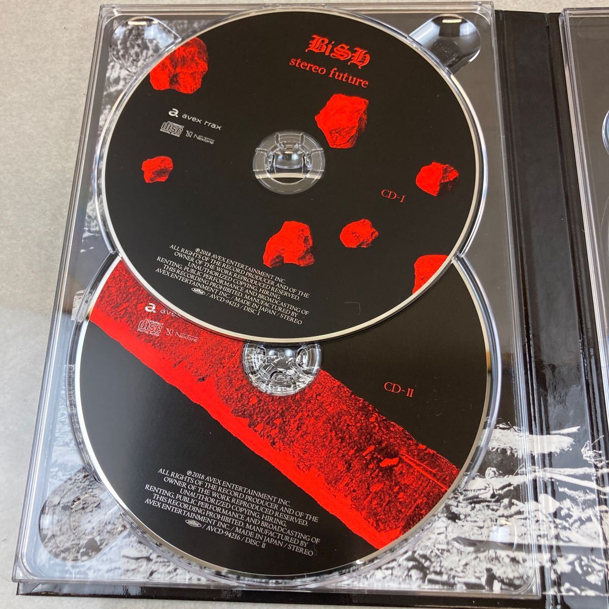 返品送料無料 stereo future 初回生産限定盤 BiSH drenriquejmariani.com