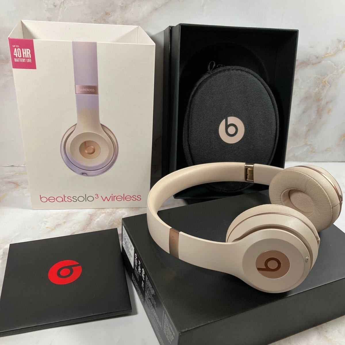 正規品 Dr By Beats Dre マットゴールド Wireless Solo3 ヘッドホン Reachahand Org