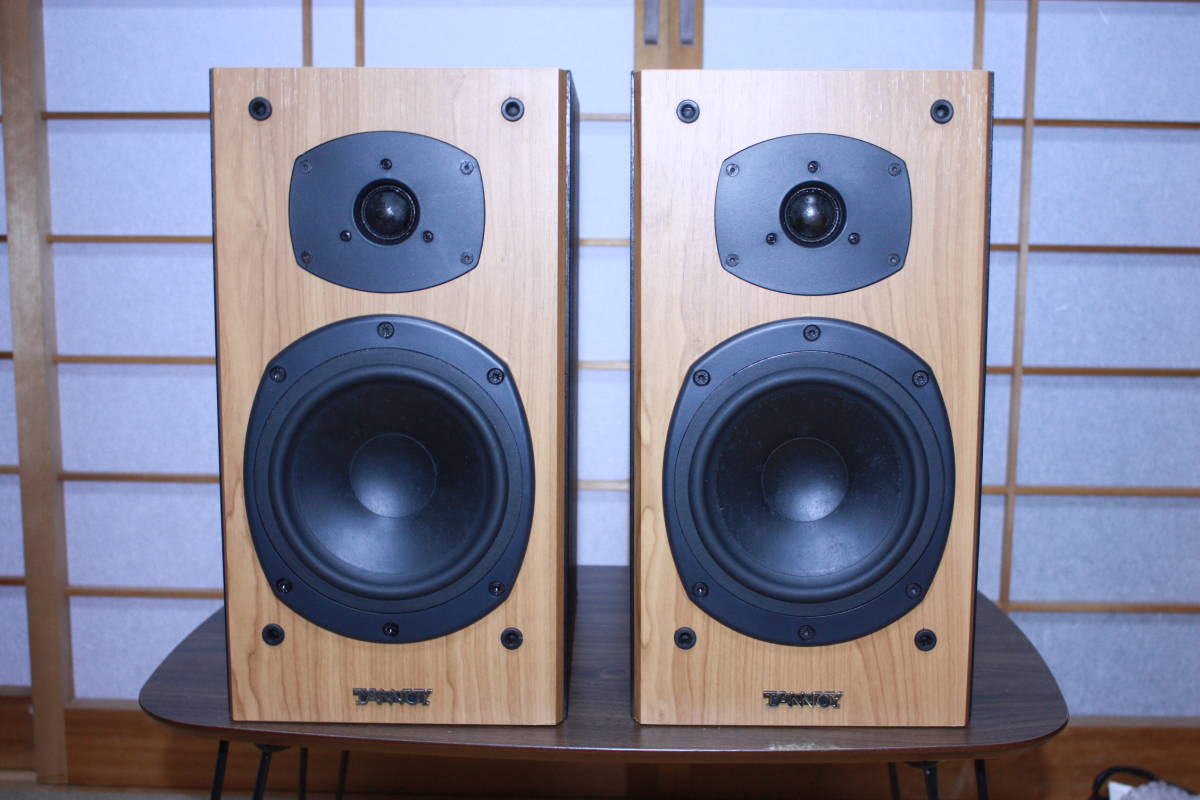 TANNOY mercury m2 スピーカーUSED!!音出し確認済!!チェリー TANNOY mercury m2 スピーカーUSED!!音出し確認済!!チェリー