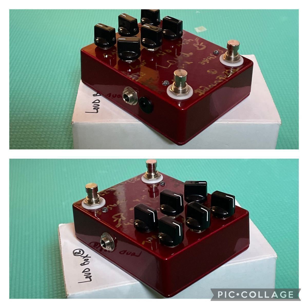 激レア【送料無料】Baldera Pedals 3点セット(歪み2台とディレイ