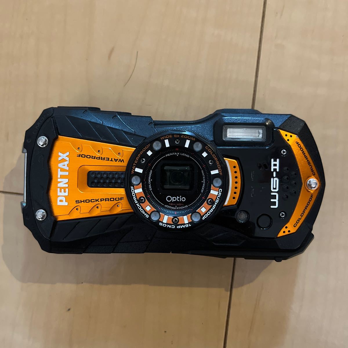 最大92%オフ! PENTAX Optio OPTIO WG-2 防水 防塵 耐衝撃 アウトドア