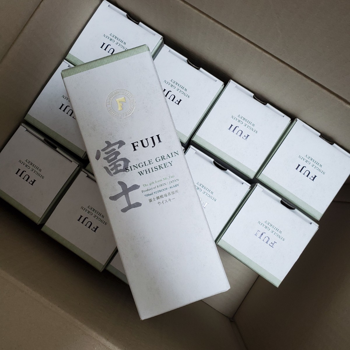キリン 富士 ウイスキー 12本セット | contifarma.pe