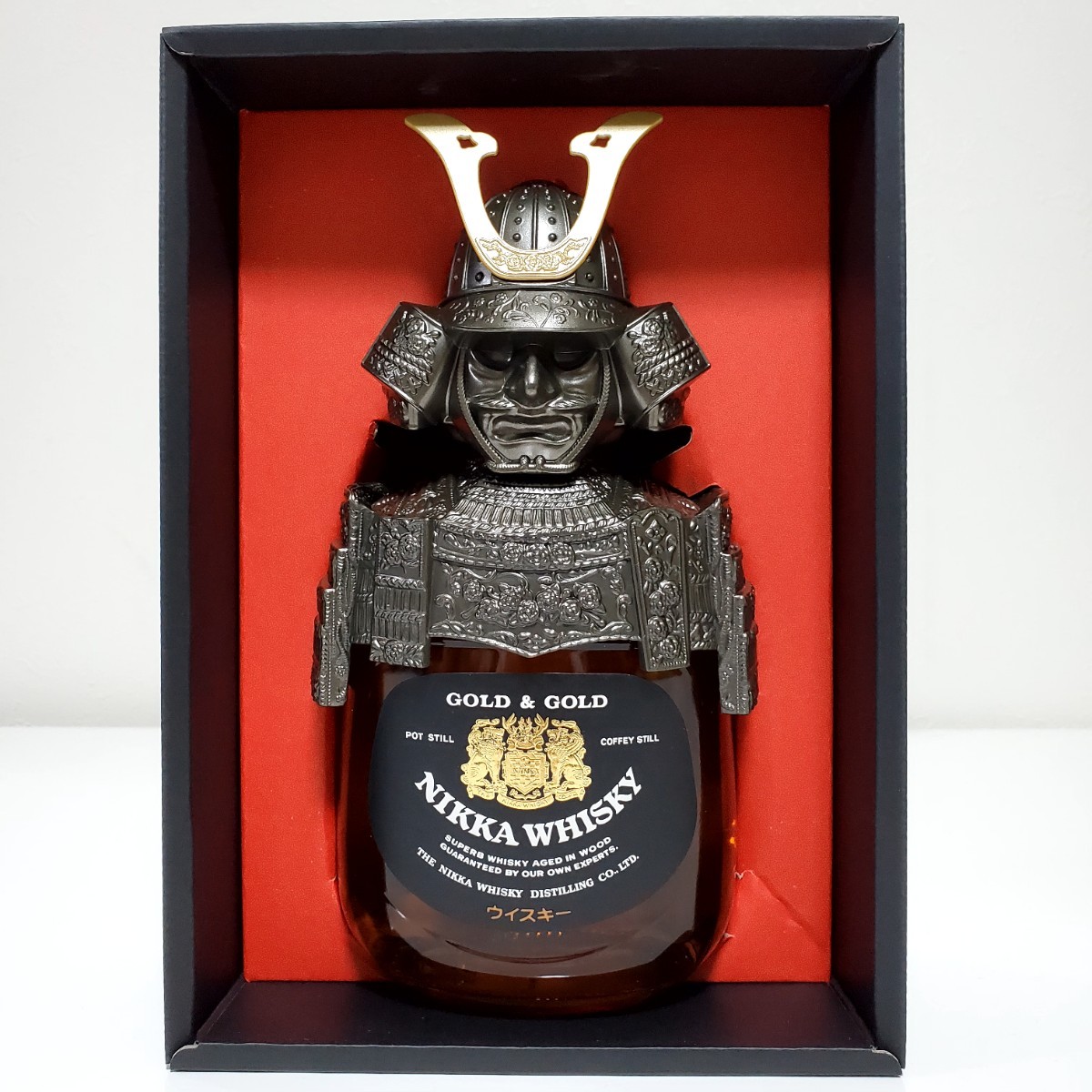 NIKKA ニッカ GG 兜SET 750ml - 酒