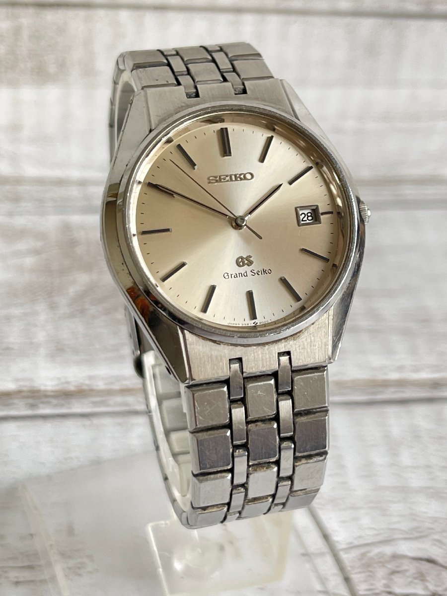 最大65%オフ! グランドセイコー Seiko 9587-8000 クオーツ メンズ