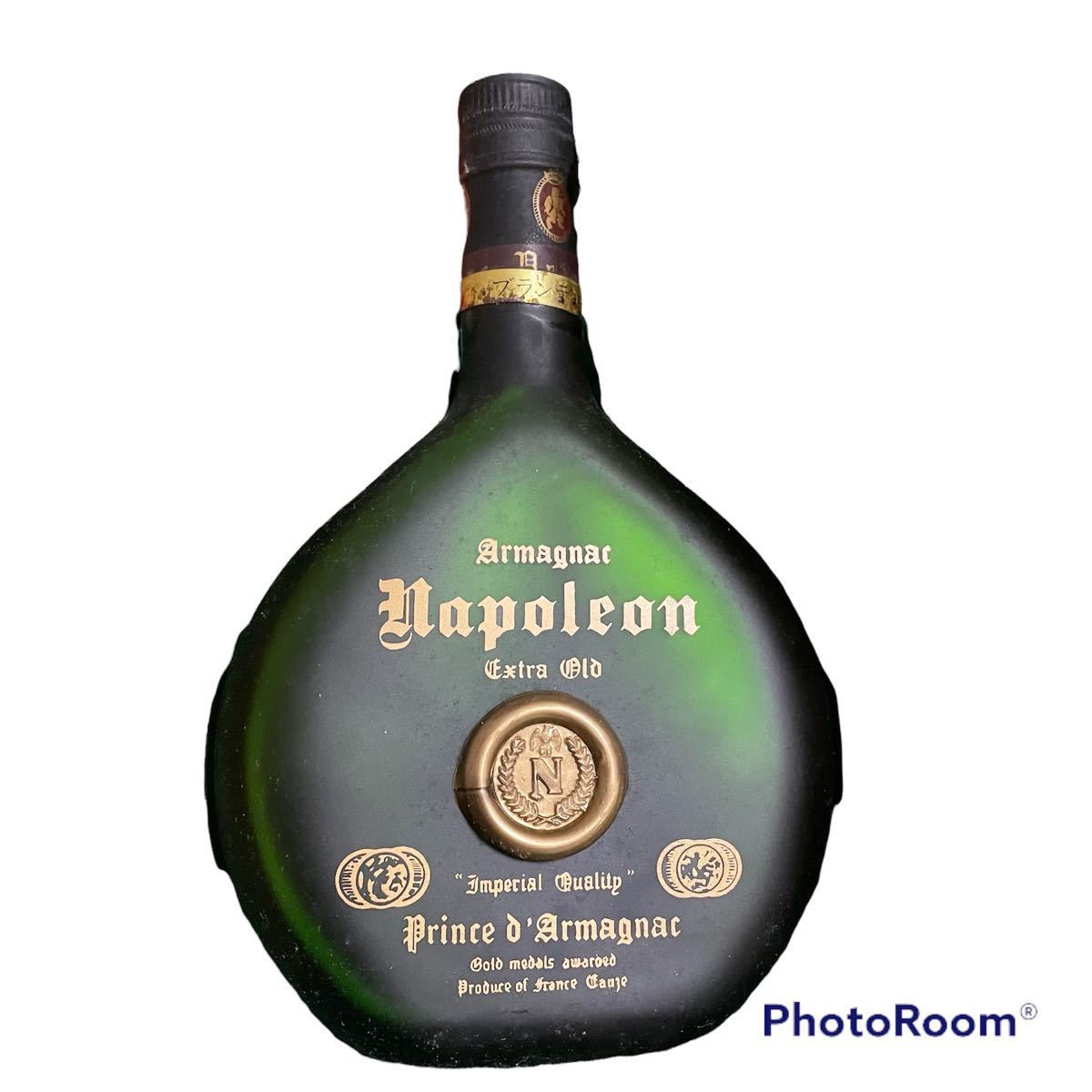 ［未開封品］古酒 ナポレオン　アルマニャック　Napoleon Armagnarc 700ml 40% 箱付き 値下げしました！