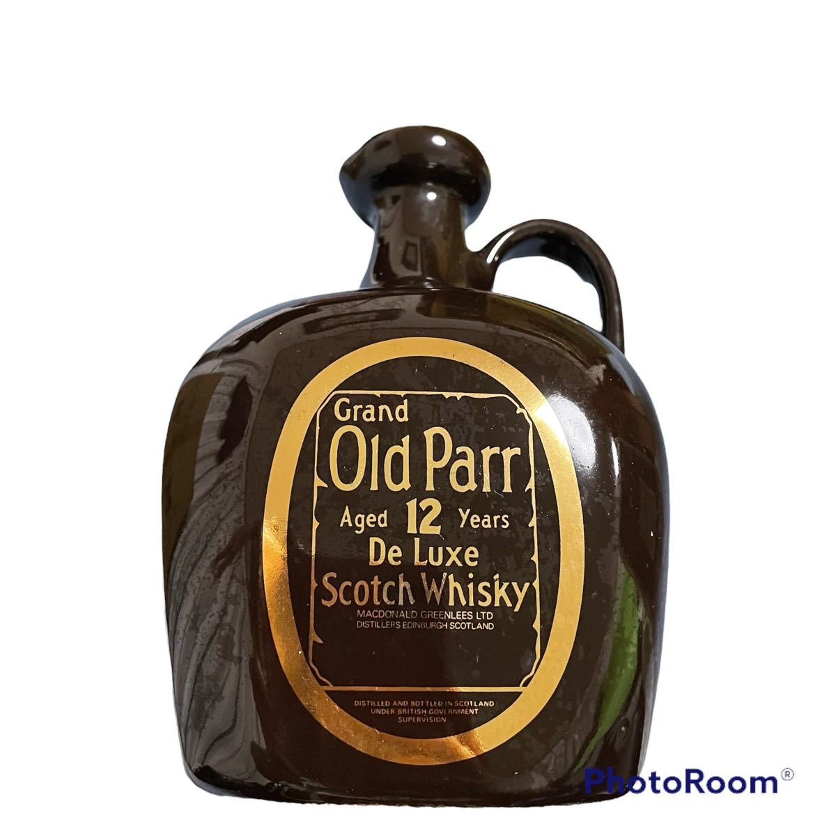 1980年代　古酒 陶器ボトル オールドパー 12年 750ml 43度 スコッチウイスキー Old Parr ビンテージ レア物