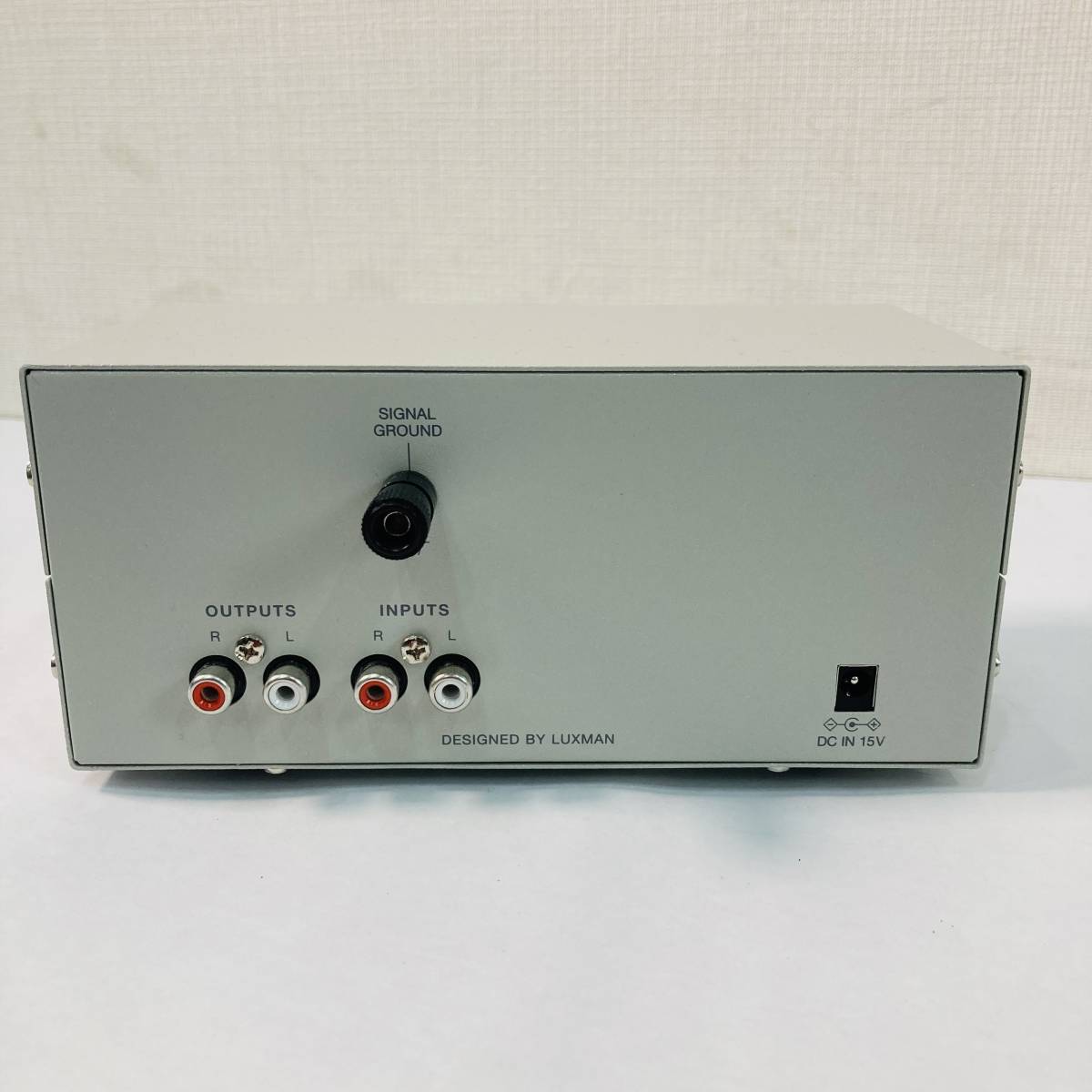 LUXMAN LXV-OT10 真空管フォノイコライザーキット 音楽之友社