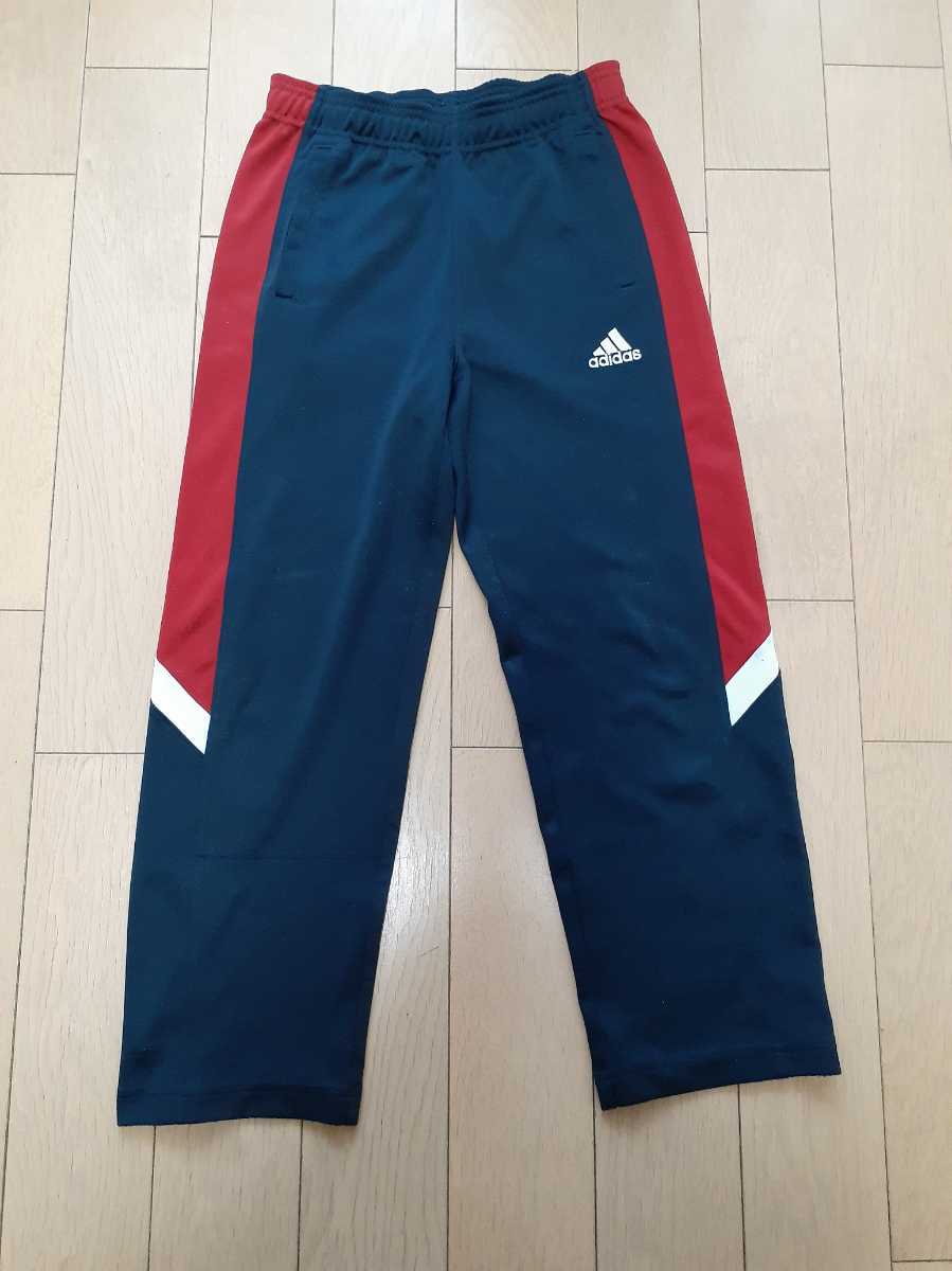 adidas CLIMALITE 上下セット size130_画像3