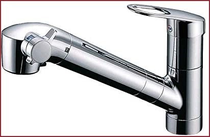 TOTO キッチン用水栓 浄水機能付き シングル混合栓 TKGG38EHV1 4