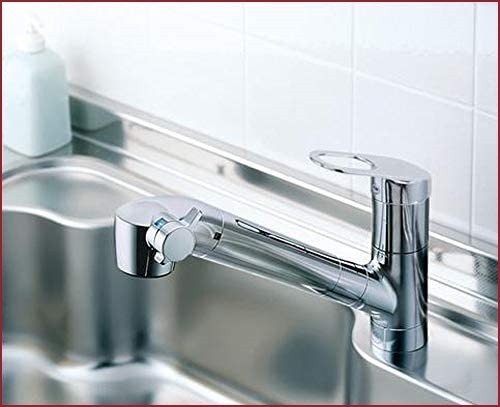 TOTO キッチン用水栓 浄水機能付き シングル混合栓 TKGG38EHV1 5