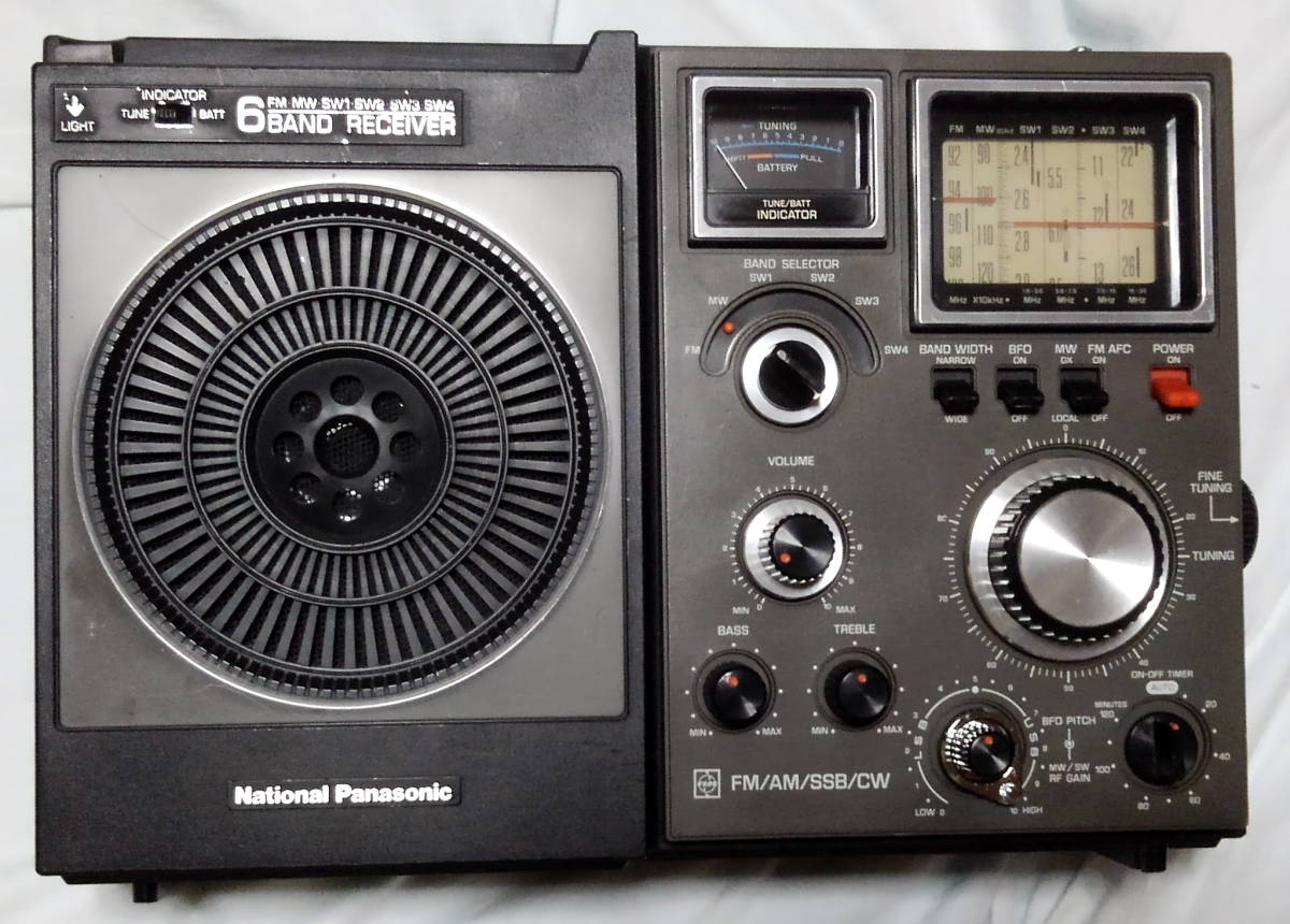 ナショナルクーガRF-1180 - ラジオ