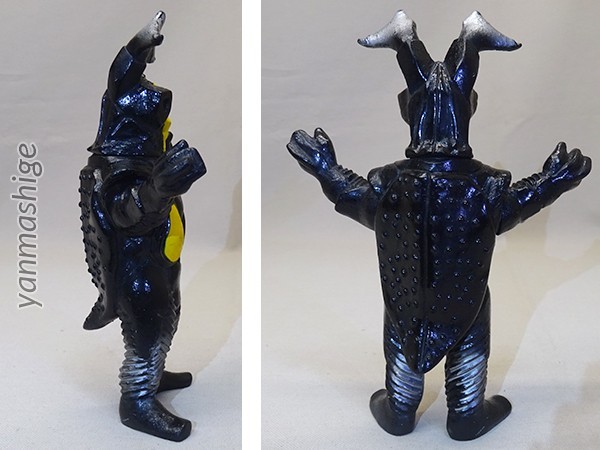 1983 год печать Red King + Zetton 2 вида комплект sofvi Ultraman BANDAI Bandai 