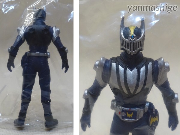 新品 仮面ライダー龍騎＆ナイト 2体セット 仮面ライダーソフビ道 EPISODE1 BANDAI バンダイ_画像3