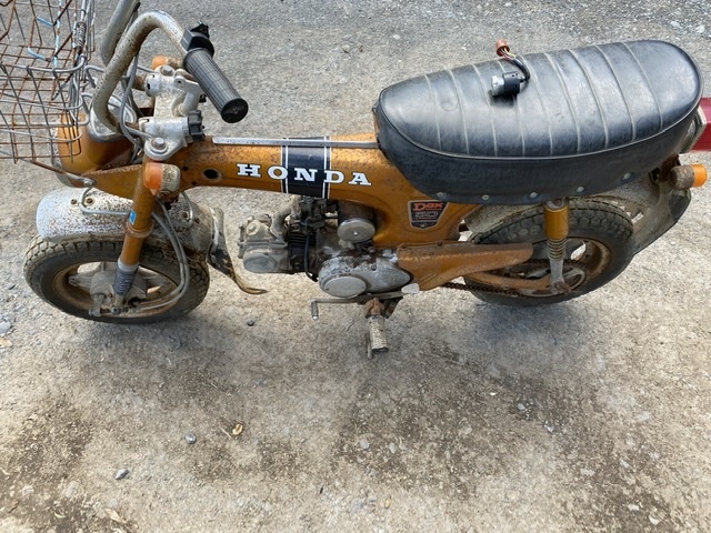 にあたりキ】 ヤフオク! - ホンダ ダックス エクスポート 当時物 6桁