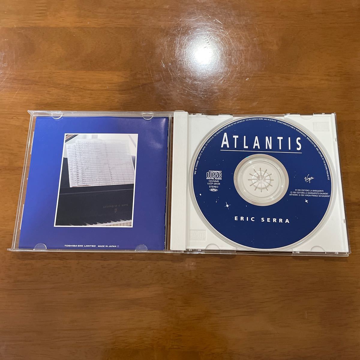 Atlantis/アトランティス-日本盤サントラ CD