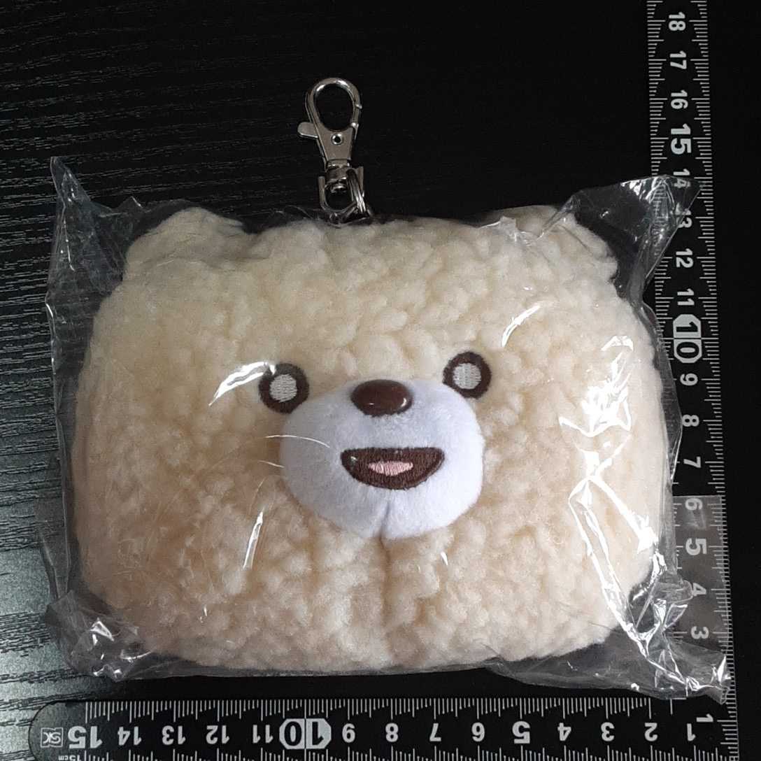超素敵☆こまりくま☆フェイス☆ぬいぐるみ☆リール式☆パスケース 値下げ 参考資料 こまり様 その他