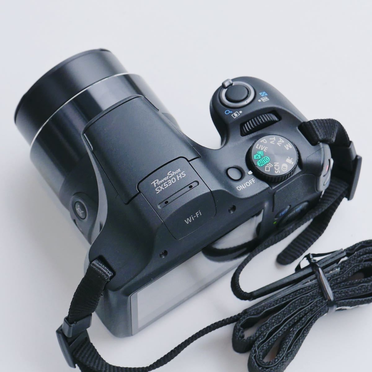 Canon キャノン Powershot SX530HS デジタル カメラ 光学50倍ズーム 