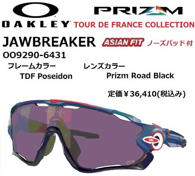 今日の超目玉】 ジョウブレイカー JAWBREAKER オークリー OAKLEY 9290