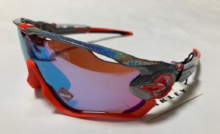 OAKLEY オークリー JAWBREAKER ジョウブレイカー 9290-7331 北京オリンピック限定モデル アジアンフィットノーズパッド付属_画像4