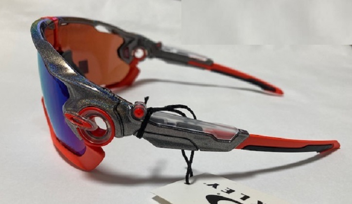 OAKLEY オークリー JAWBREAKER ジョウブレイカー 9290-7331 北京オリンピック限定モデル アジアンフィットノーズパッド付属_画像6