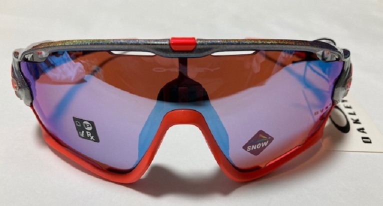 OAKLEY オークリー JAWBREAKER ジョウブレイカー 9290-7331 北京オリンピック限定モデル アジアンフィットノーズパッド付属_画像5